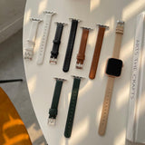 ★人気★ シンプル モダン 本革バンド apple watch バンド givgiv 