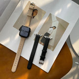 ★人気★ シンプル モダン 本革バンド apple watch バンド givgiv 