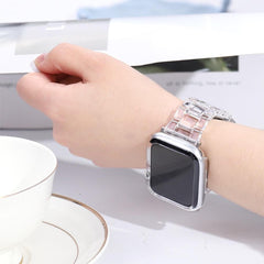 Resin clear 透明 スチール Apple Watch バンド＃ apple watch バンド givgiv 
