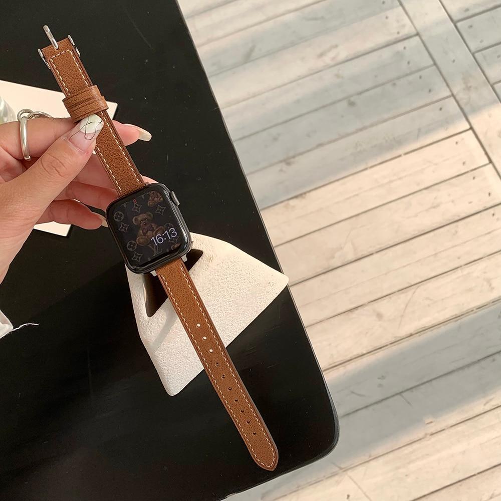 レトロ ソフトワックス 本革 apple watch バンド apple watch バンド givgiv 