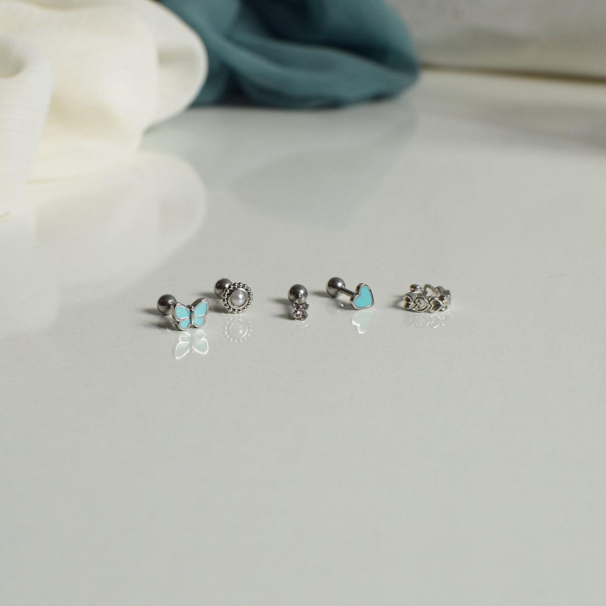 ロマンチックミントピアッシング[5セット] Piercing 10000won 