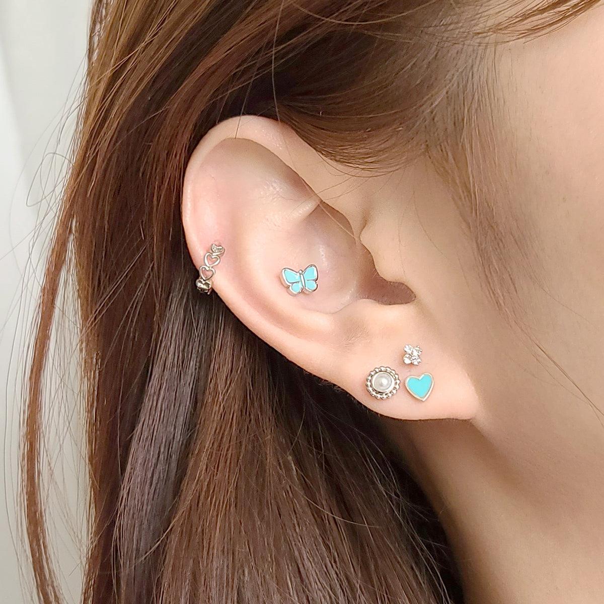 ロマンチックミントピアッシング[5セット] Piercing 10000won 