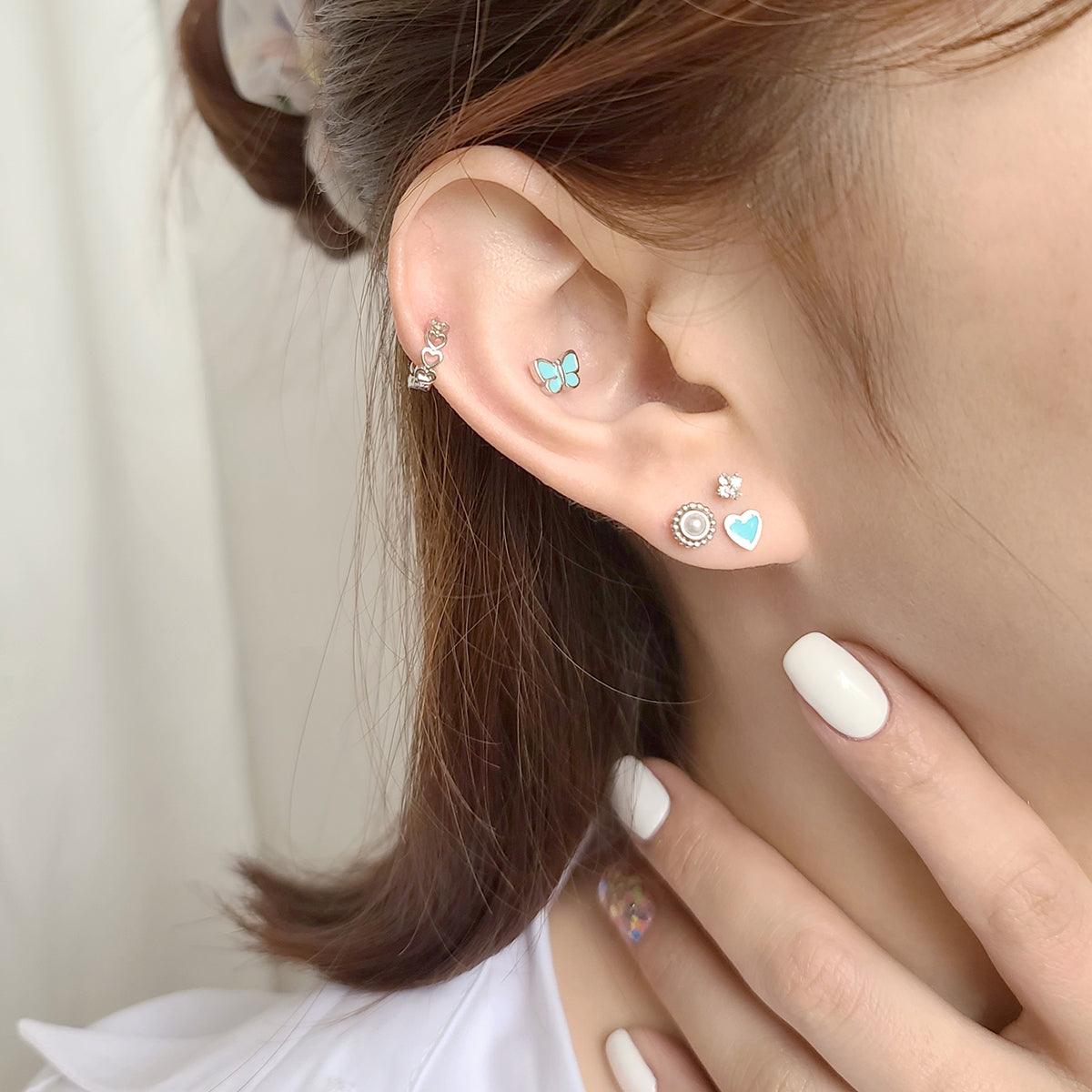 ロマンチックミントピアッシング[5セット] Piercing 10000won 