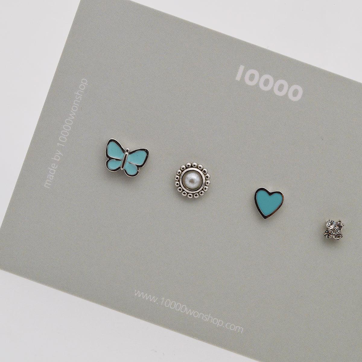 ロマンチックミントピアッシング[5セット] Piercing 10000won 