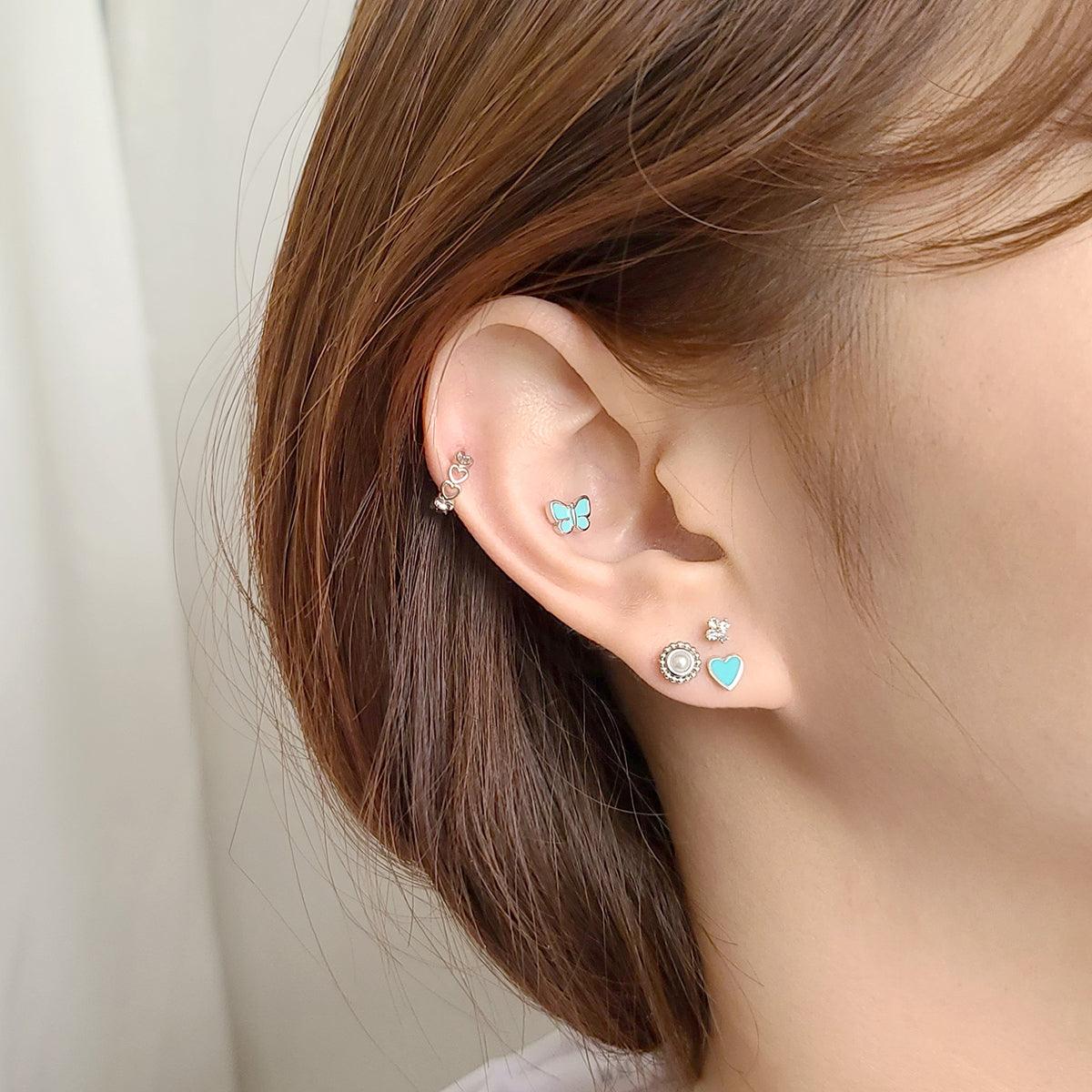 ロマンチックミントピアッシング[5セット] Piercing 10000won 