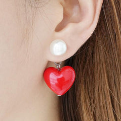 ロニー真珠ツーウェイピアス Earrings soo&soo 