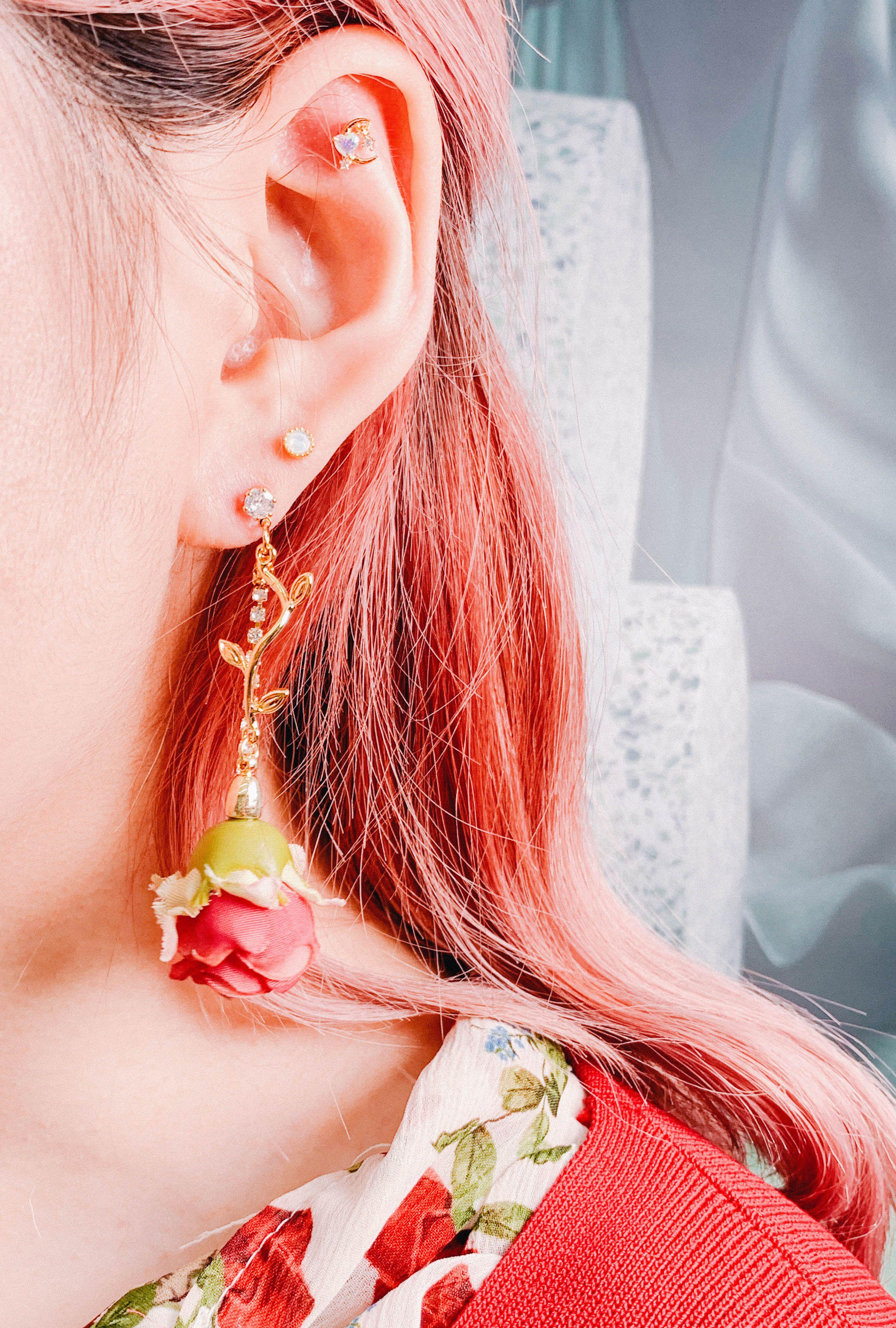 Rosebud (ピアス/イヤリング) Earrings anything else 