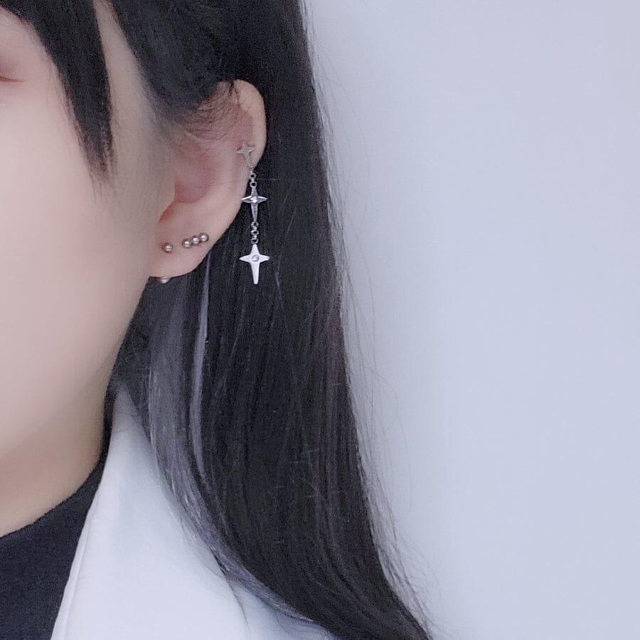 ルーシー トリプルドロップ シャイニング 星明かり ピアッシング Piercing from lizzy 