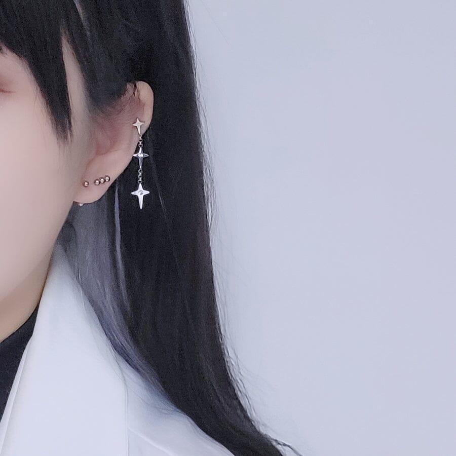 ルーシー トリプルドロップ シャイニング 星明かり ピアッシング Piercing from lizzy 