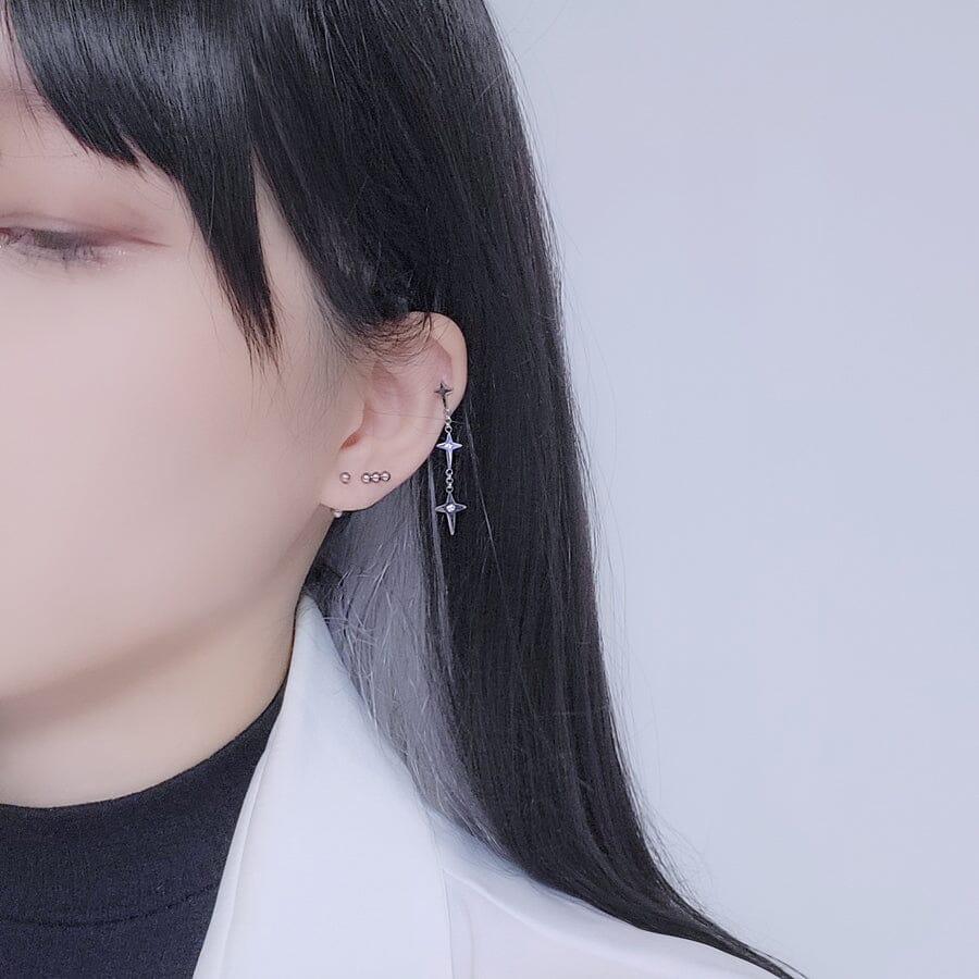 ルーシー トリプルドロップ シャイニング 星明かり ピアッシング Piercing from lizzy 