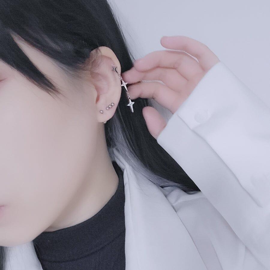 ルーシー トリプルドロップ シャイニング 星明かり ピアッシング Piercing from lizzy 