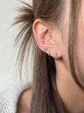 [サージカル]ビビッドフラワー ピアッシング (7Color) Piercing younglong-seoul 