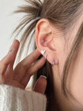 [サージカル]ビビッドフラワー ピアッシング (7Color) Piercing younglong-seoul 