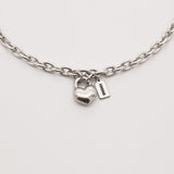 [サージカル]ボリュームハートロック丸チェーン ネックレス necklace 10000won 