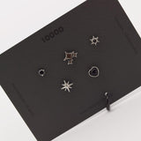 [サージカル]ブラックハートスピリットピアッシング[6セット] Piercing 10000won 