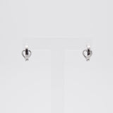 [サージカル]ハートラインリングピアス Earrings 10000won 