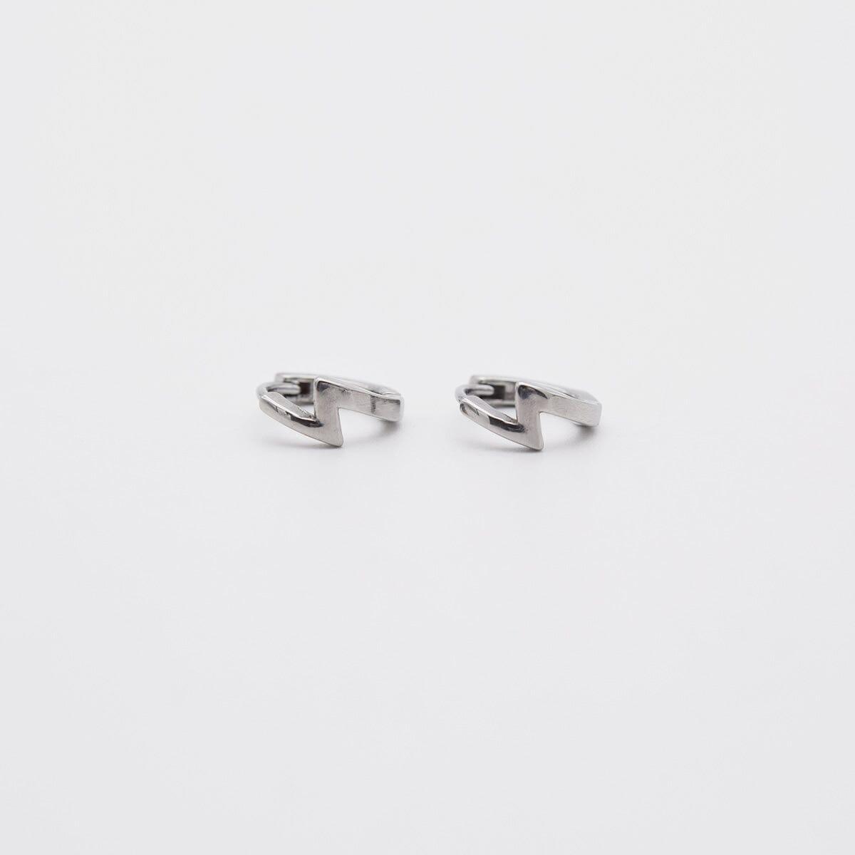 [サージカル]いなずま リングピアス Earrings 10000won 