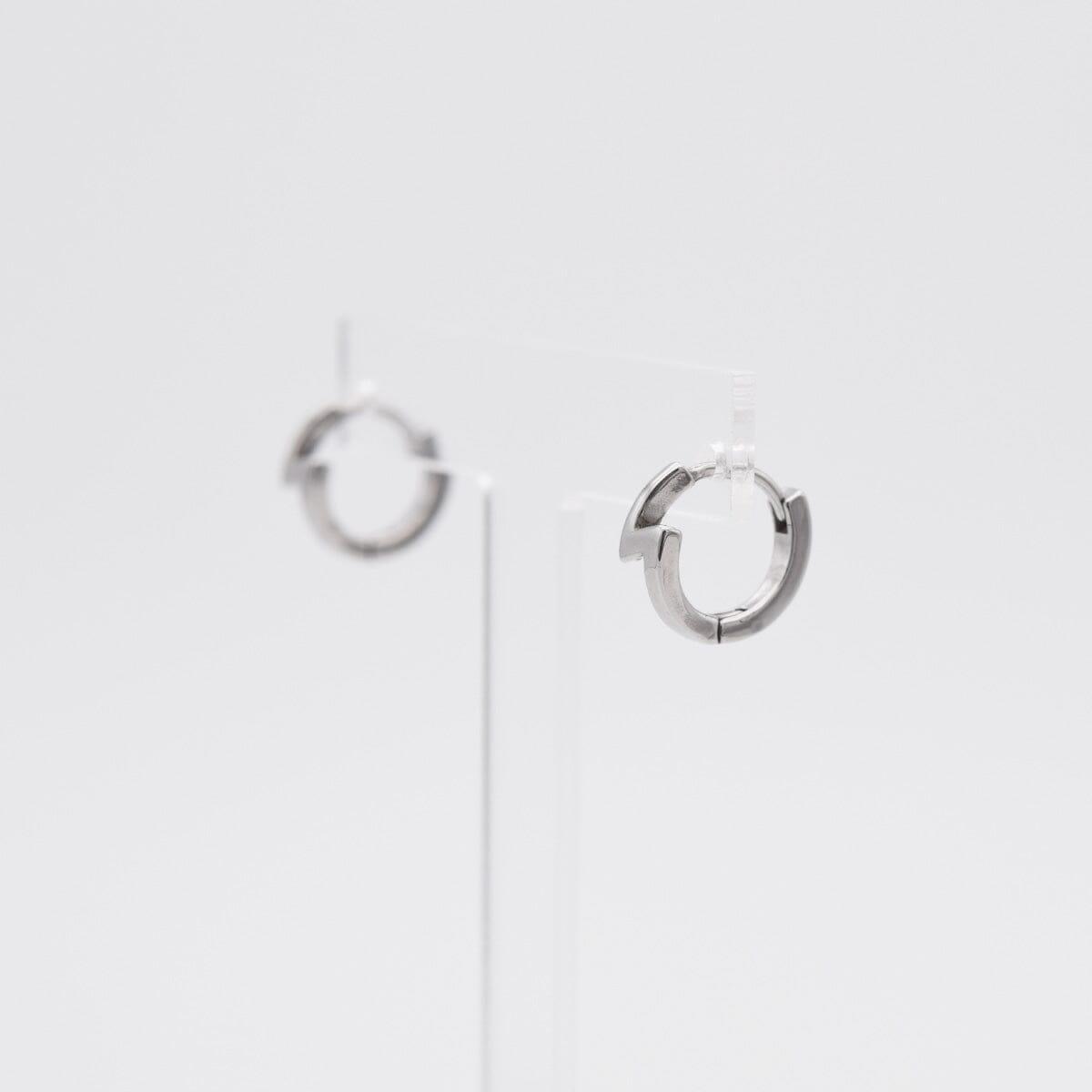 [サージカル]いなずま リングピアス Earrings 10000won 