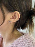 [サージカル]カラー ポイント セグメント リングピアッシング Piercing younglong-seoul 