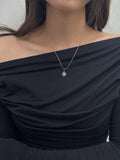 [サージカル]キュービック・スパークル・スネーク・チェーン・ネックレス necklace younglong-seoul 