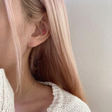 [サージカル]コーティング ミラーボール キュービック ピアッシング(9color/3size) Piercing younglong-seoul 