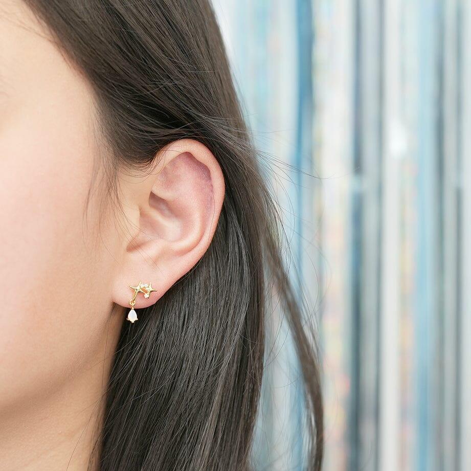 [サージカル]ミルキードロップスパーク ピアッシング Piercing SET ME UP♡ 