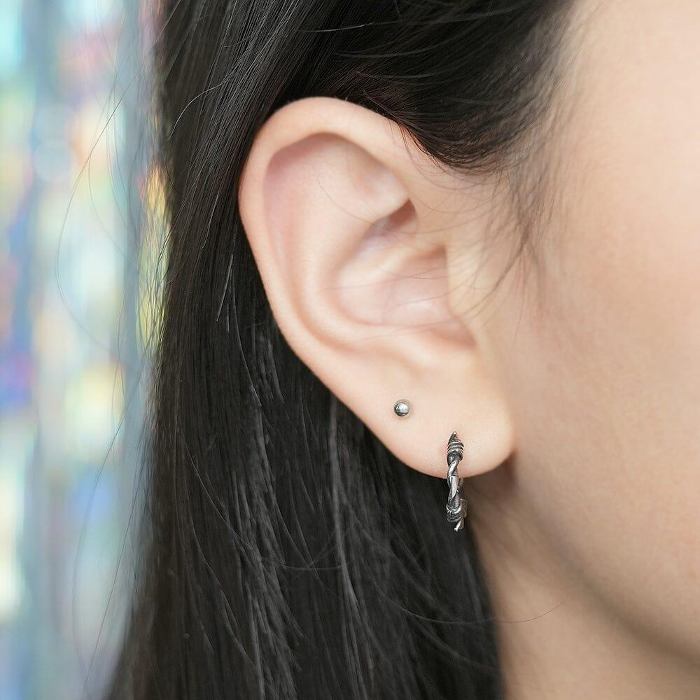 [サージカル]ねじれリング ピアッシング Piercing SET ME UP♡ 