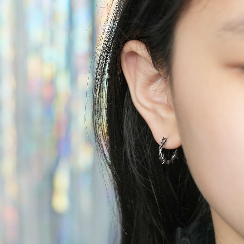 [サージカル]ねじれリング ピアッシング Piercing SET ME UP♡ 