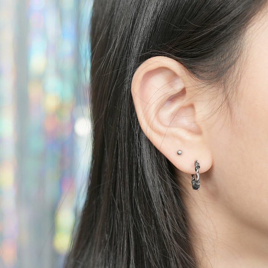 [サージカル]ねじれリング ピアッシング Piercing SET ME UP♡ 