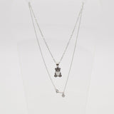 [サージカル]ラブリーベア ミニボールチェーンネックレス necklace 10000won 