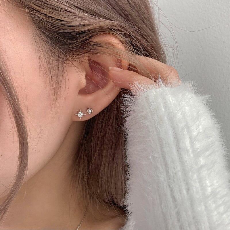 [サージカル]レイヤー スパークル スター ピアッシング Piercing younglong-seoul 