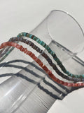 [サージカル]ソフトカラーマーブル 原石 ビーズネックレス (3Color) necklace younglong-seoul 