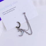 [サージカルスチール] Cold Moon (ピアス/ピアッシング) Piercing anything else 