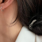 [サージカルスチール]1.2mmキュービックリングピアッシング Piercing 10000won 