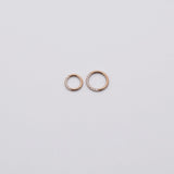 [サージカルスチール]1.2mmキュービックリングピアッシング Piercing 10000won 
