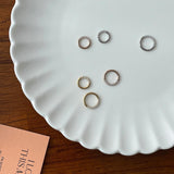 [サージカルスチール]1.2mmキュービックリングピアッシング Piercing 10000won 