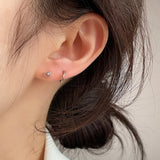 [サージカルスチール]1.2mmキュービックリングピアッシング Piercing 10000won 
