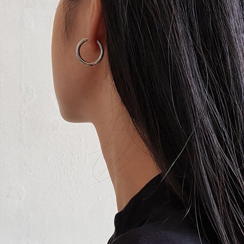 [サージカルスチール]3mmボールドピアス Earrings 10000won 