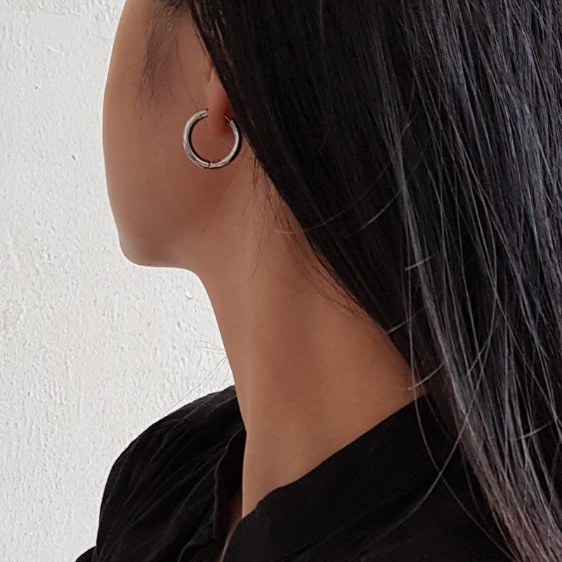 [サージカルスチール]3mmボールドピアス Earrings 10000won 