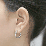[サージカルスチール]ボールドリングピアス Earrings SET ME UP♡ 