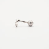 [サージカルスチール]ブロークンボリュームハートピアッシング Piercing 10000won 