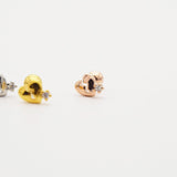 [サージカルスチール]ブロークンボリュームハートピアッシング Piercing 10000won 