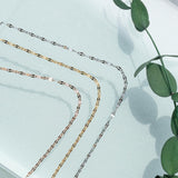[サージカルスチール]チェーンアンクレット anklet SET ME UP♡ 
