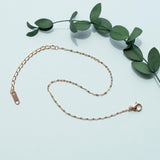 [サージカルスチール]チェーンアンクレット anklet SET ME UP♡ 
