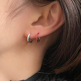 [サージカルスチール]エポックリングピアス Earrings 10000won 