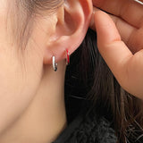 [サージカルスチール]エポックリングピアス Earrings 10000won 