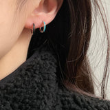[サージカルスチール]エポックリングピアス Earrings 10000won 