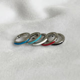 [サージカルスチール]エポックリングピアス Earrings 10000won 