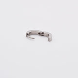 [サージカルスチール]角キュービックリングピアス Earrings 10000won 