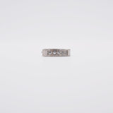 [サージカルスチール]角キュービックリングピアス Earrings 10000won 